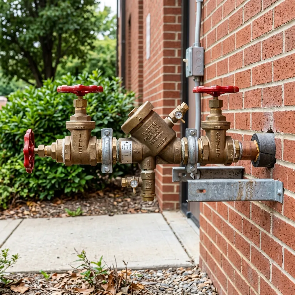 Backflow Prevention Plumber in Troy Grove, IL
