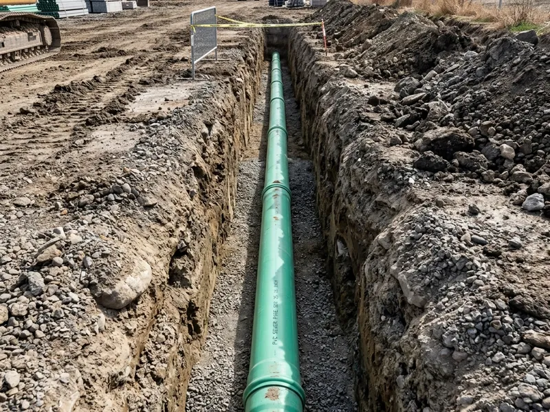 Sewer Line Repair Plumber in Troy Grove, IL